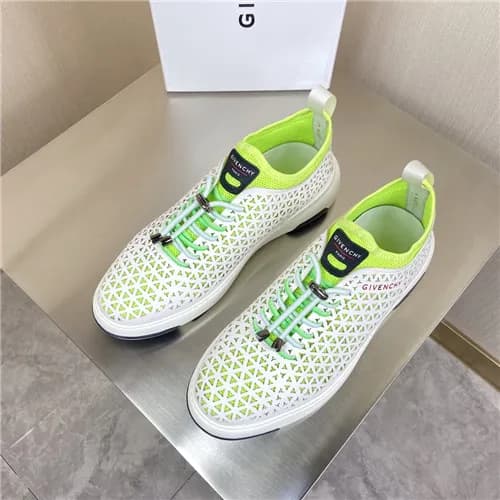 Givenchy 2021 Men's Leather Sneakers,GIVS0173 … - 1