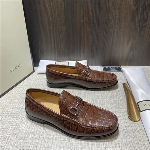 Gucci 2021 Men's Leather Loafer,GUCS1581 - 구찌 … - 1
