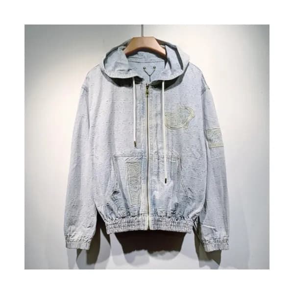 Louis vuitton Mens Casual Cotton Hoodie - 루이비통 20… - 1