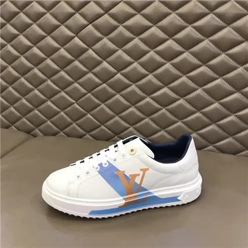Louis Vuitton 2021 Men's Leather Sneakers,LOUS… - 1