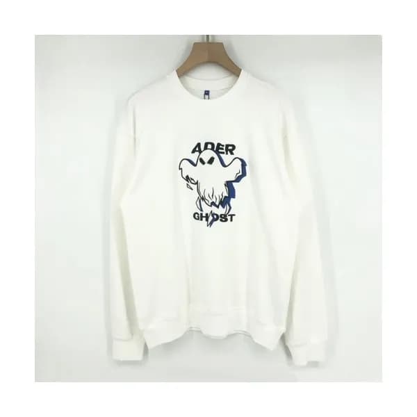 ADER Mens Minimal Cotton Tshirts Ivory - ADER 202… - 1
