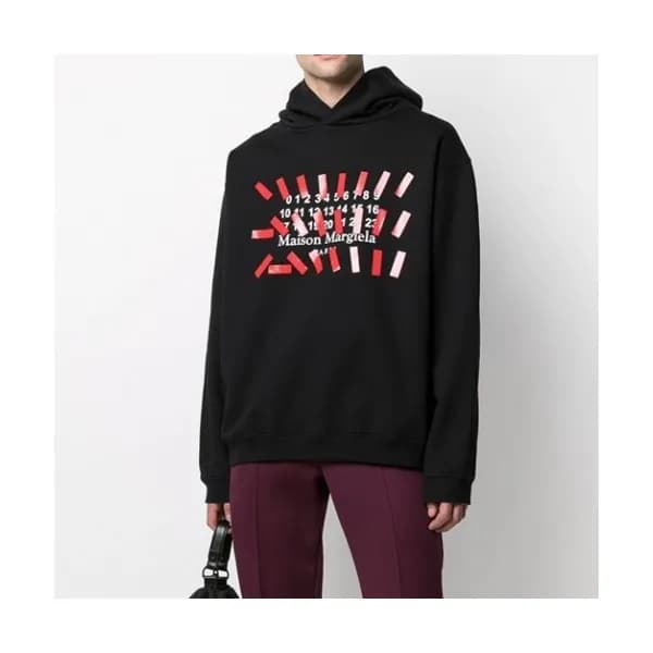 Maison margiela Mens Deserve Printing Cotton Hood… - 1