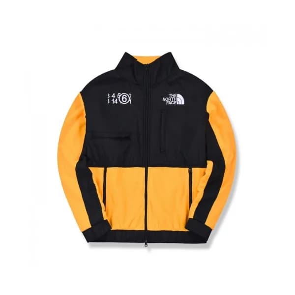 The North Face Mens Mountain Casual Jackets Yello… - 1
