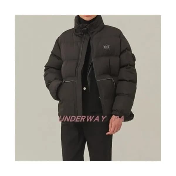 ADER Mm/Wm Patch Logo Modern Down Padding Black -… - 1