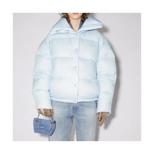 Acne Womens Duck-down Padding Blue - 아크네 2021 여성 … - 1