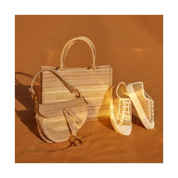 디올 여성 클래식 새들백 Size(19.5cm/25.5cm) 그레이 - Dior Wo… - 1