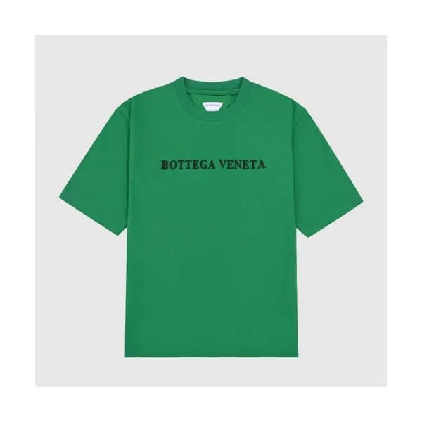 Bottega Veneta Unisex Business Polo Short-sleeved… - 1