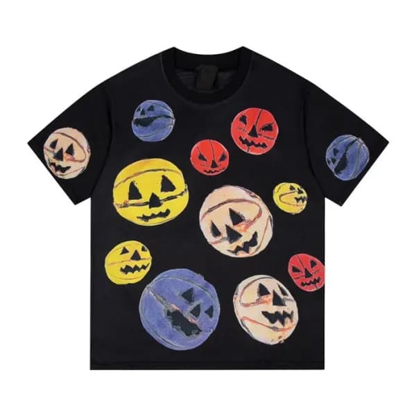 지방시 남성 크루넥 블랙 반팔티 - Mens Black Tshirts - giv0662x - 1