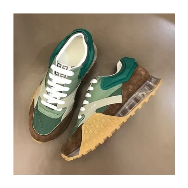 지방시 남성 캐쥬얼 그린 스니커즈 - Mens Green Sneakers - giv0691… - 1