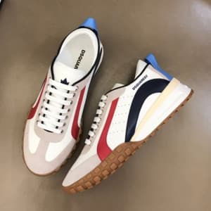 디스퀘어드 남성 트렌디 레드 스니커즈 - Mens Red Sneakers - dsq0017…