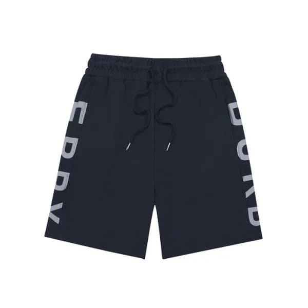 버버리 남성 캐쥬얼 블랙 반바지 - Mens Black Half-pants - bur043… - 1