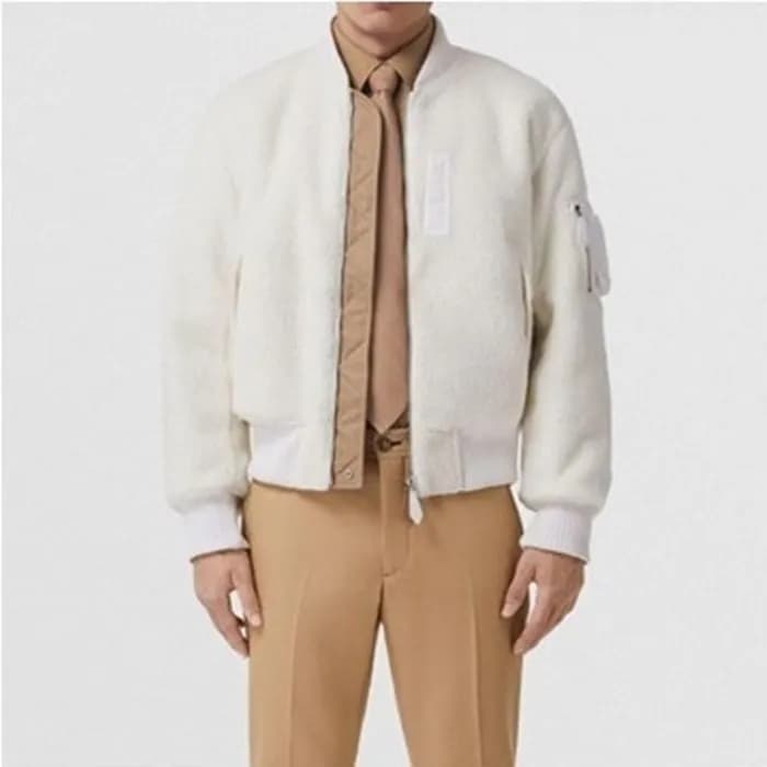 버버리 남성 봄버 자켓 - Burberry Mens Bomber Jacket - bur45… - 1