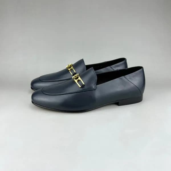 페라가모 남성 그레이 로퍼 - Salvatore Ferragamo Mens Gray Loa… - 1