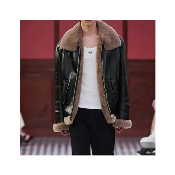 프라다 남성 캐쥬얼 블랙 자켓 - Prada Mens Black Jackets - pra0… - 1