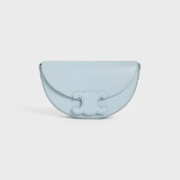 셀린느 여성 트리오페 블루 크로스백 - Celine Womens Blue Cross Bag… - 1