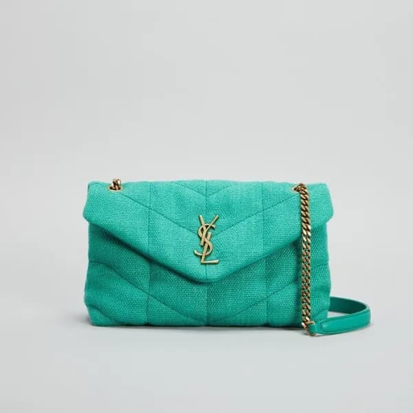 입생로랑 여성 그린 숄더백 - Saint Laurent Womens Green Should… - 1