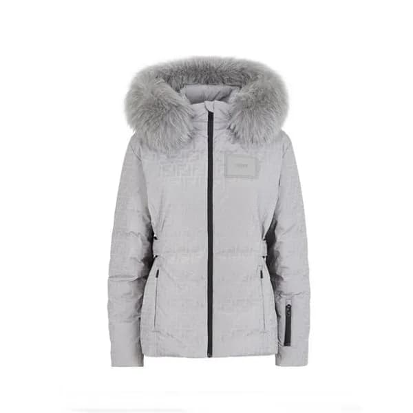 펜디 여성 구스다운 그레이 패딩 - Fendi Womens Gray Padding - fe… - 1