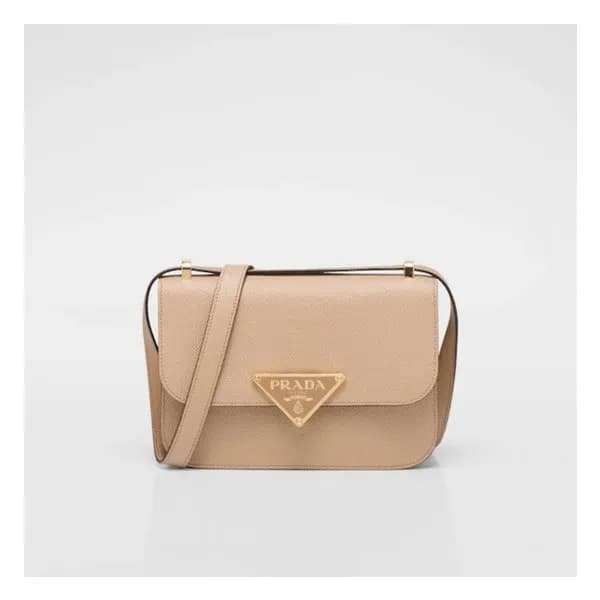 프라다 여성 베이지 숄더백 - Prada Womens Beige Shoulder Bag -… - 1