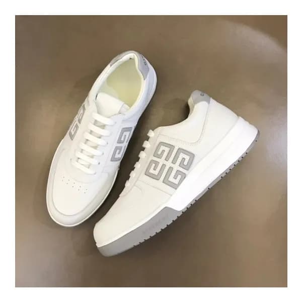 지방시 남성 그레이 스니커즈 - Givenchy Mens Gray Sneakers - gi… - 1