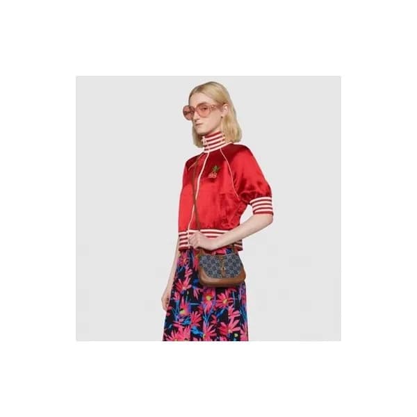 구찌 여성 블루 미니백- Gucci Womens Blue Mini Bag - gu400x - 1
