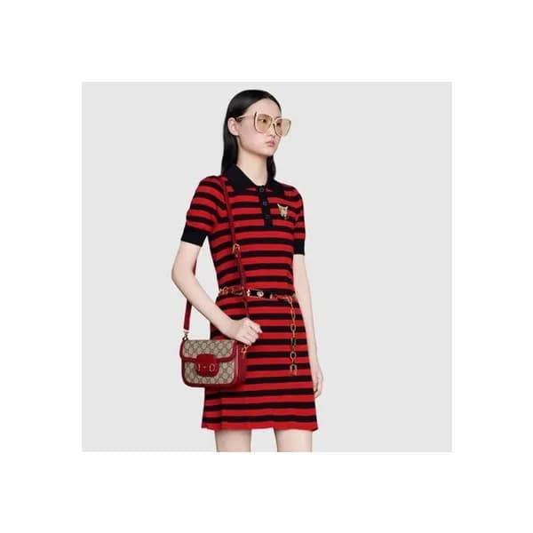 구찌 여성 레드 홀스빗 숄더백- Gucci Womens Red Shoulder Bag - … - 1