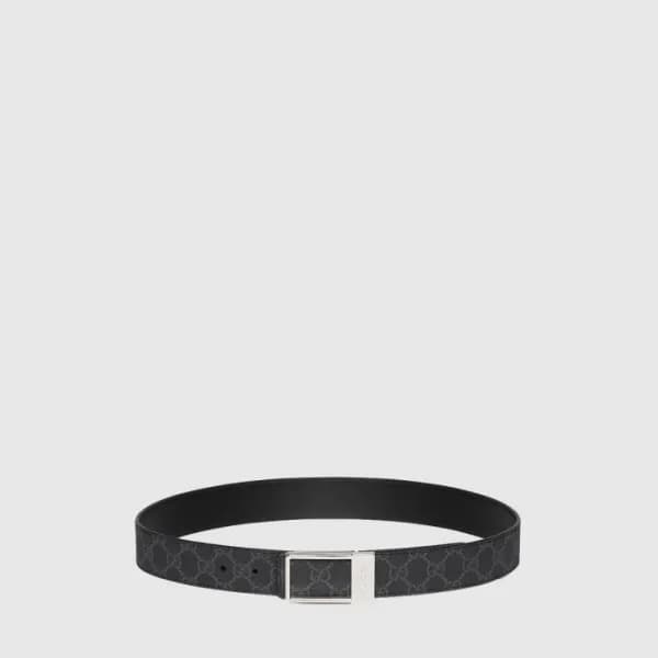 구찌 남성 렉탱글 벨트 - Gucci Mens Rectangular Belt - gu700… - 1