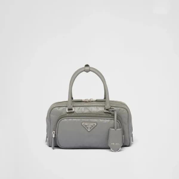 프라다 여성 그레이 토트백 - Prada Womens Gray Tote Bag - pr55… - 1