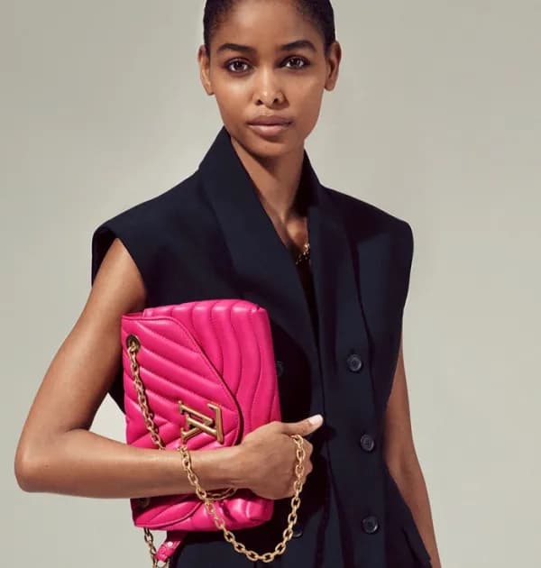 루이비통 여성 핑크 숄더백 - Louis vuitton Womens Pink Shoulde… - 1