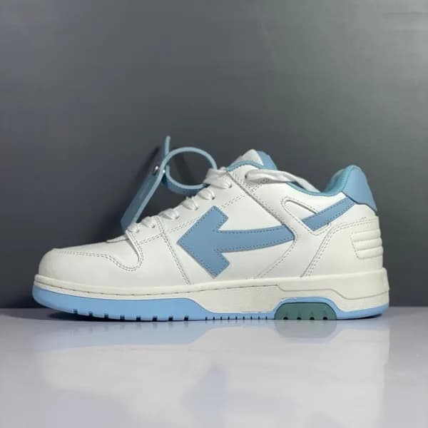 오프화이트 남/녀 시그니처 블루 스니커즈 - Off-white Unisex Blue Sne… - 1