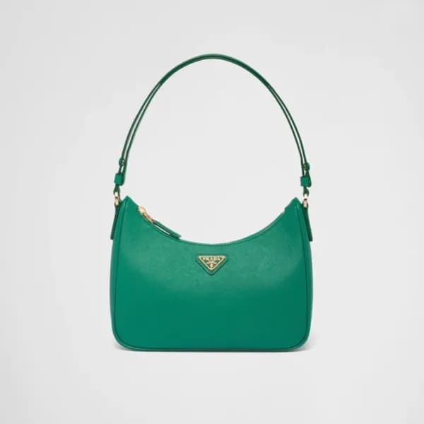 프라다 여성 그린 호보백 - Prada Womens Green Hobo Bag - pr58… - 1