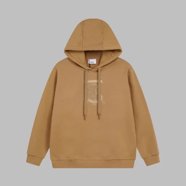 버버리 남성 카멜 후드티 - Burberry Mens Camel Hoodie - bu264… - 1