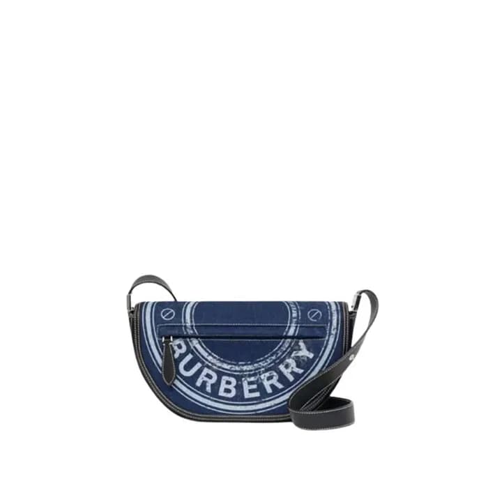 버버리 여성 크로스백 데님 가방 로고 【매장-240만원대】 - Burberry Womens… - 1