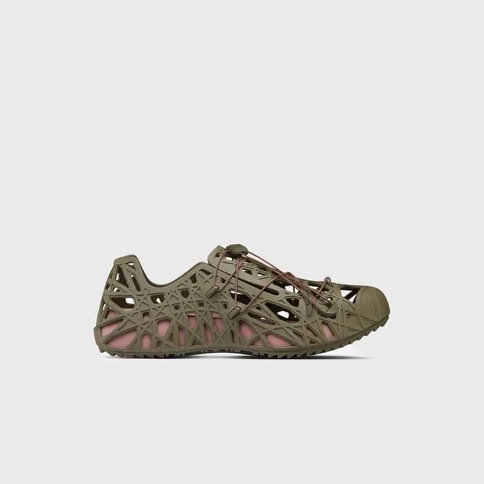 디올 남성 와프 카키 샌들 【매장-170만원대】 - Dior Mens Khaki Sanda… - 1