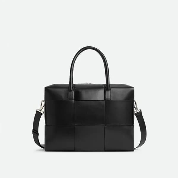 보테가베네타 남성 블랙 서류가방 - Bottega Veneta Mens Black Busi… - 1