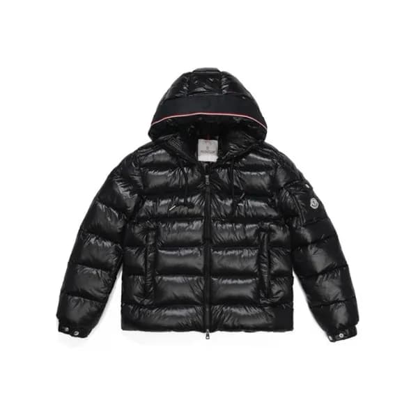 몽클레어 남/녀 블랙 패딩 - Moncler Unisex Black Down Padding… - 1