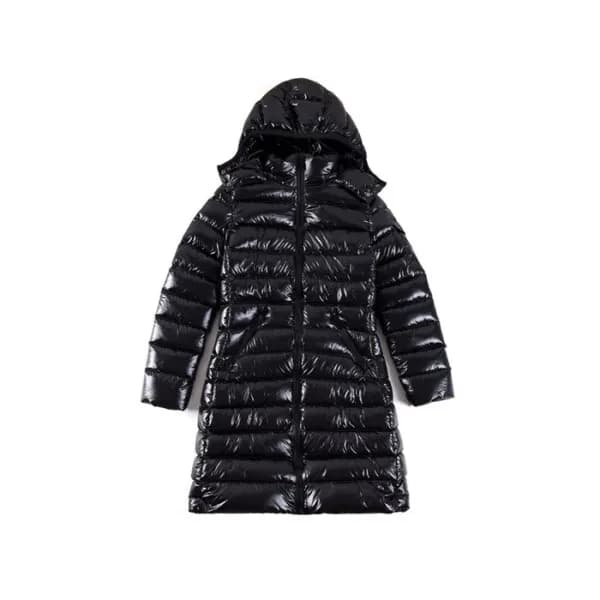 몽클레어 여성 블랙 롱패딩 - Moncler Womens Black Down Padding… - 1
