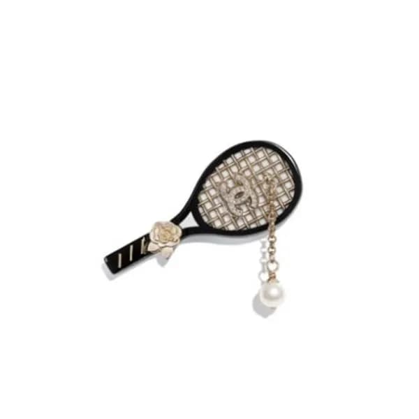 샤넬 여성 골드 브로치 - Chanel Womens Gold Brooch - acc954x - 1