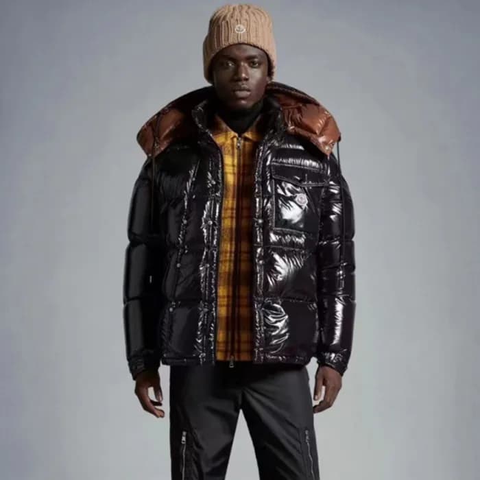 몽클레어 남성 덕다운 블랙 패딩 - Moncler Mens Black Padding - m… - 1