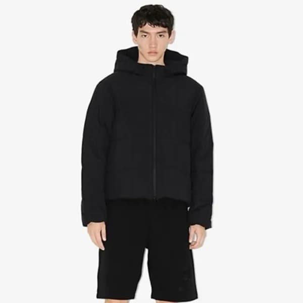 버버리 남성 블랙 다운 패딩 - Burberry Mens Black Padding - cl… - 1