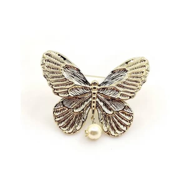 샤넬 여성 골드 브로치 - Chanel Womens Gold Brooch - acc1314… - 1