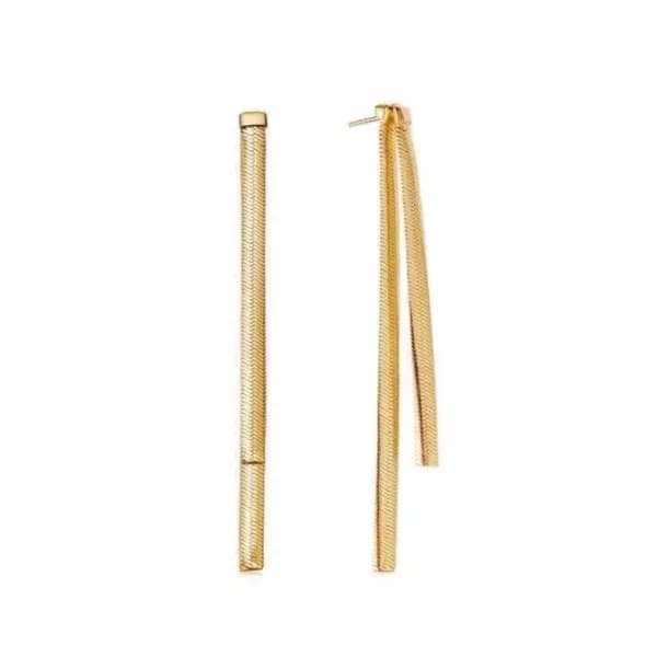 셀린느 여성 골드 이어링 - Celine Womens Gold Earring - acc13… - 1