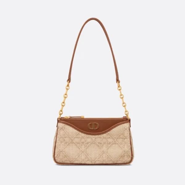 디올 여성 베이지 몽테뉴 호보 - Dior Womens Montaigne Hobo - di… - 1