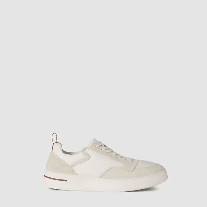 로로피아나 남성 그레이 스니커즈 - Loro Piana Mens Gray Sneakers … - 1
