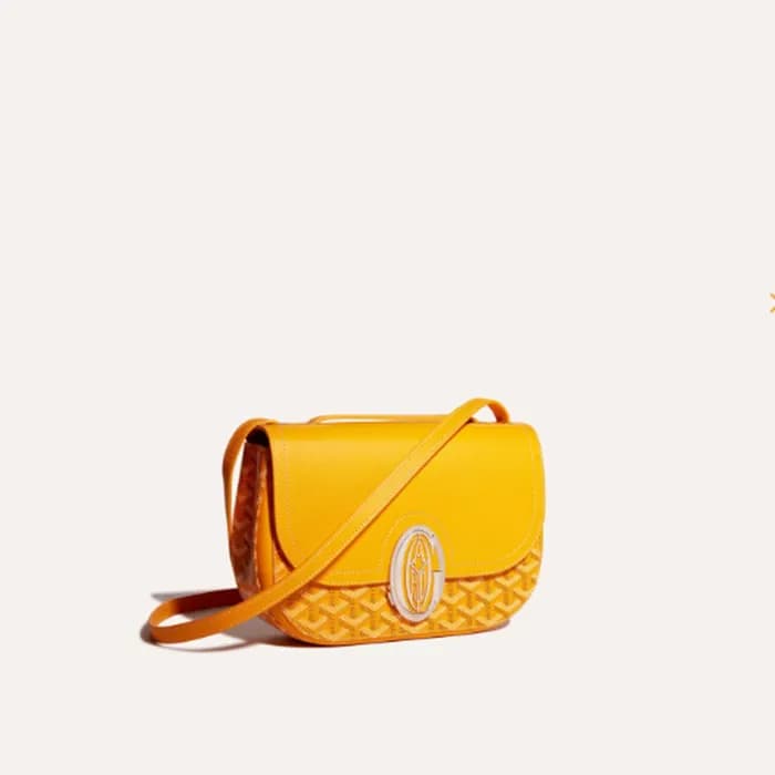 고야드 여성 옐로우 233 백 - Goyard Womens Yellow 233 Bag - … - 1