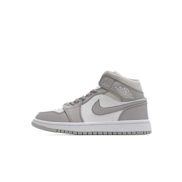 나이키 남/녀 그레이 하이탑 스니커즈 - Nike Air Jordan 1 Mid Unise… - 1