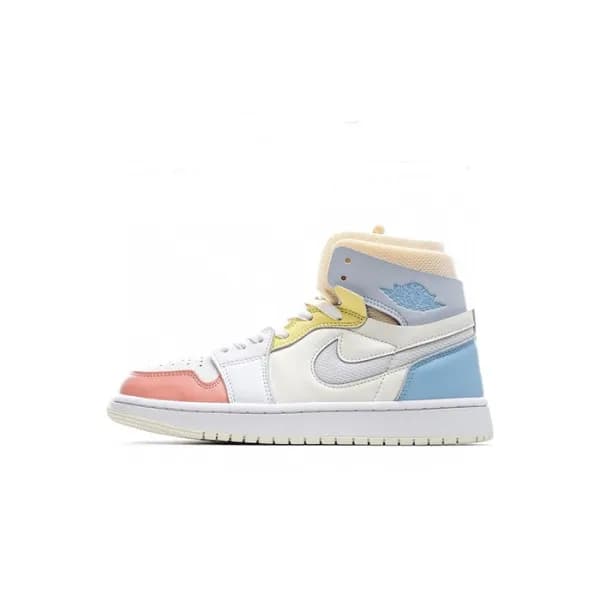 나이키 남/녀 블루 하이탑 스니커즈 - Nike Air Jordan 1 Mid Unisex… - 1