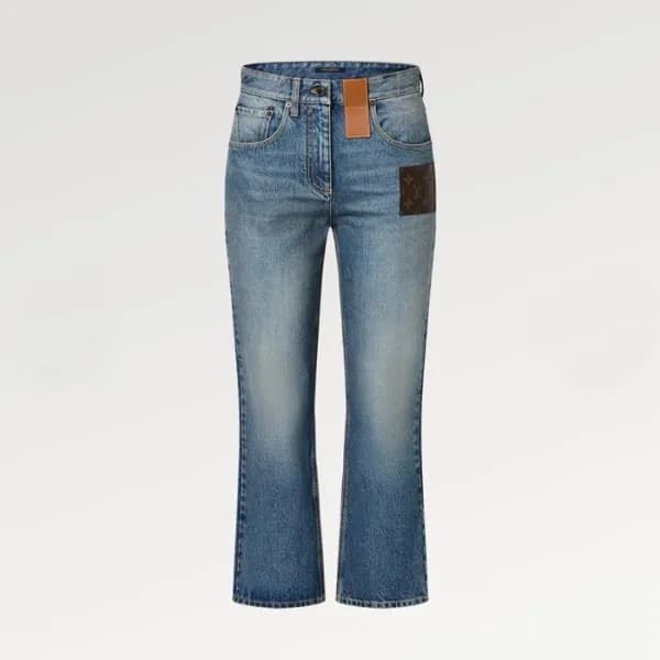 루이비통 남성 블루 청바지 - Louis vuitton Mens Blue Jeans - l… - 1