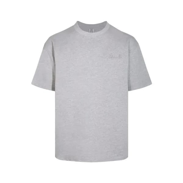 베트멍 남/녀 그레이 반팔 티셔츠 - Vetements Unisex Gray Tshirts… - 1