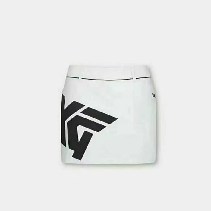 PXG 여성 20ss 썸머 빅로고 스커트 - gol901x - 1