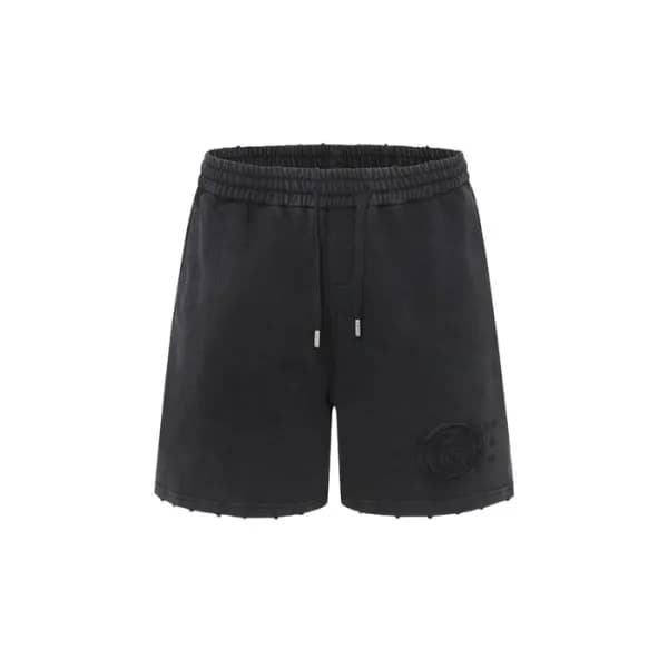 메종마르지엘라 남성 블랙 반바지 - Maison Margiela Mens Black Hal… - 1